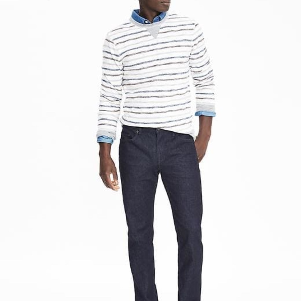 Banana Republic straight bulk wash jeans